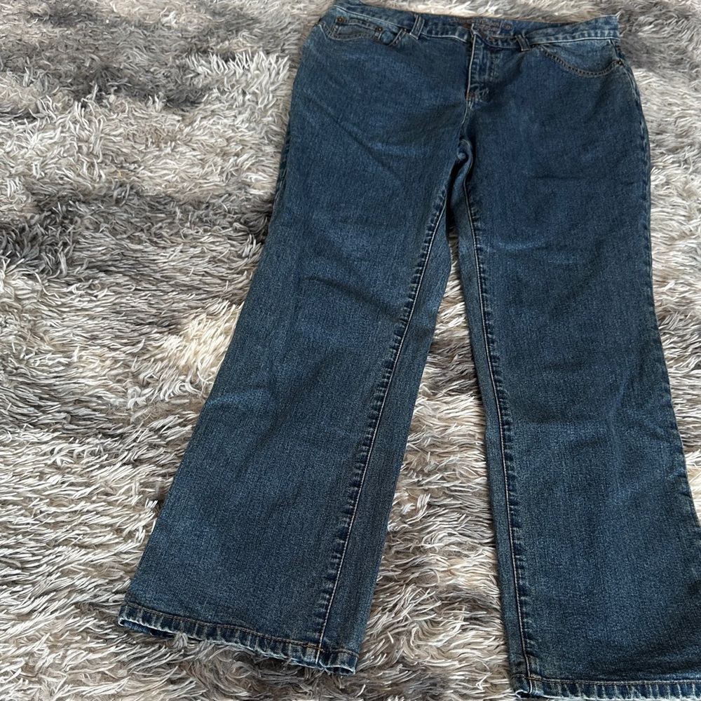 I—Ralph Lauren Dark Blue Jeans